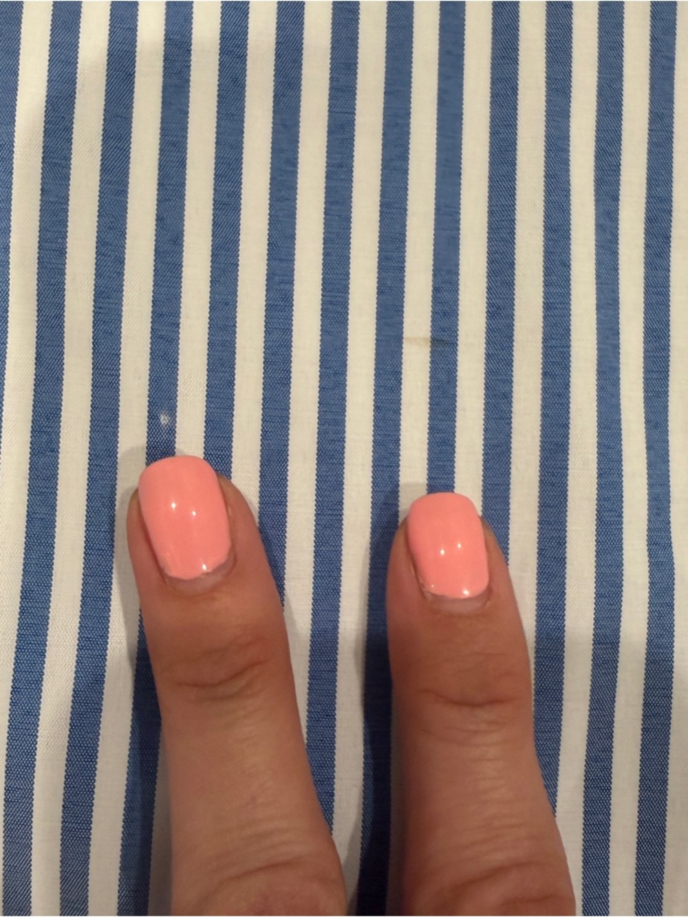 Tuckernuck Blue and White Striped Popover Blouse - Picture 3 of 11